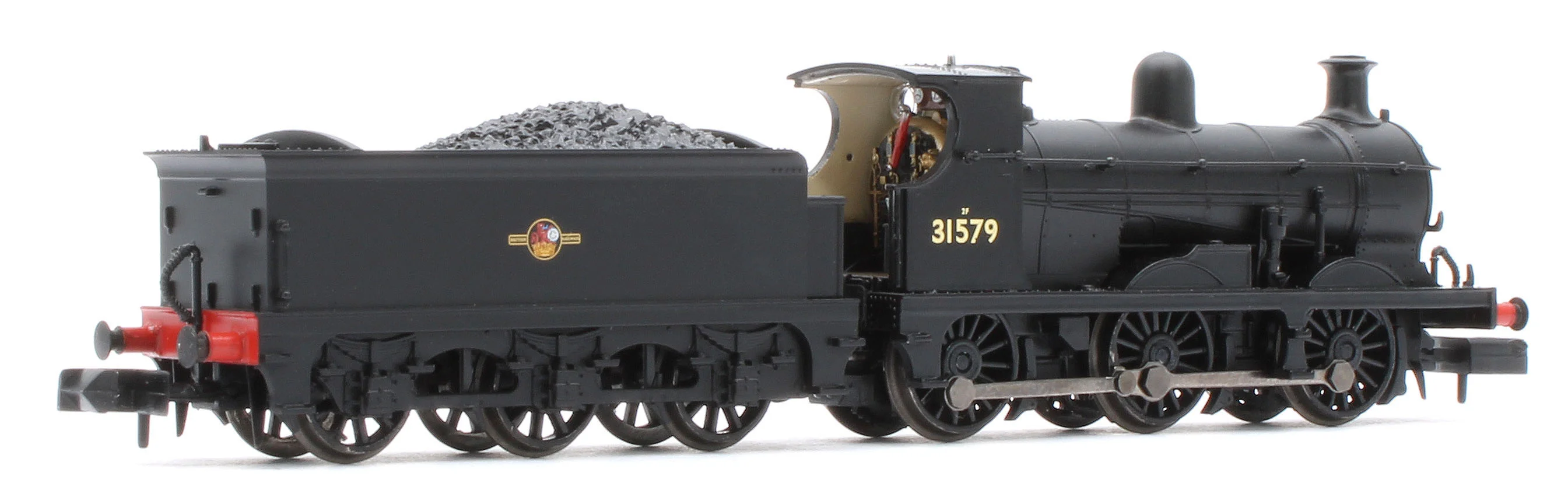 SE&CR C Class 31579 BR Black (Late Crest) Steam Locomotive - DCC Sound - Image 4