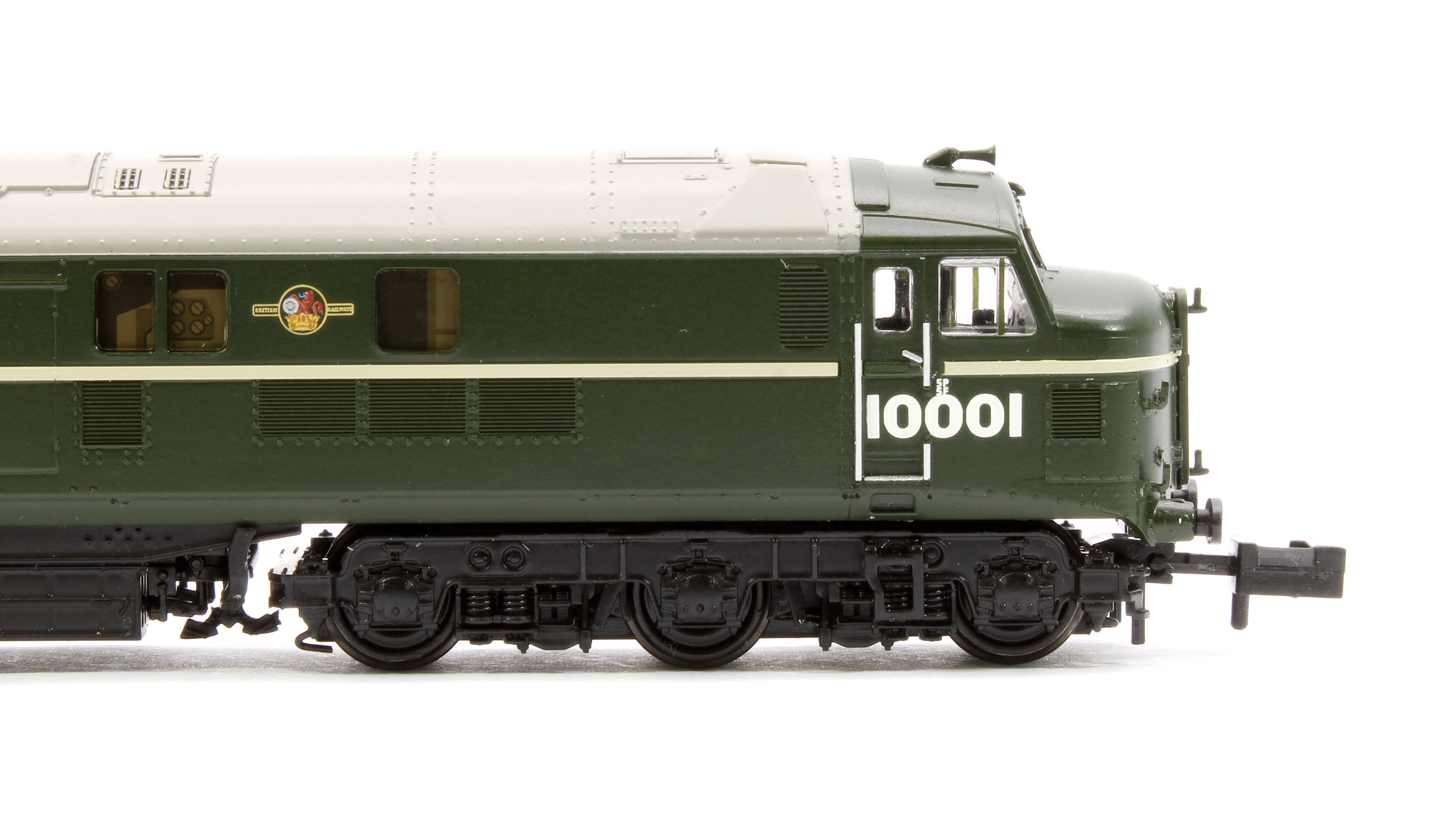 372-915 LMS 10001 BR Green (Late Crest) Diesel Locomotive - Image 10