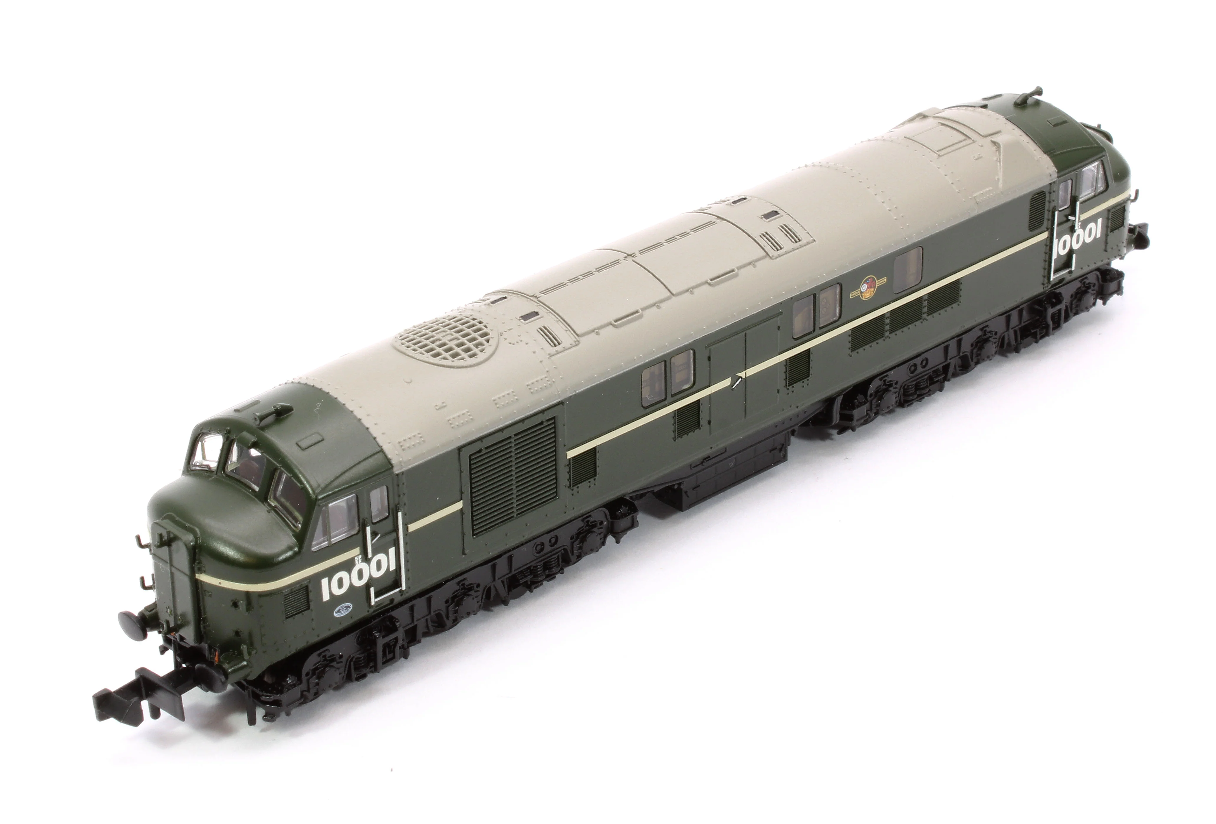 372-915 LMS 10001 BR Green (Late Crest) Diesel Locomotive - Image 11