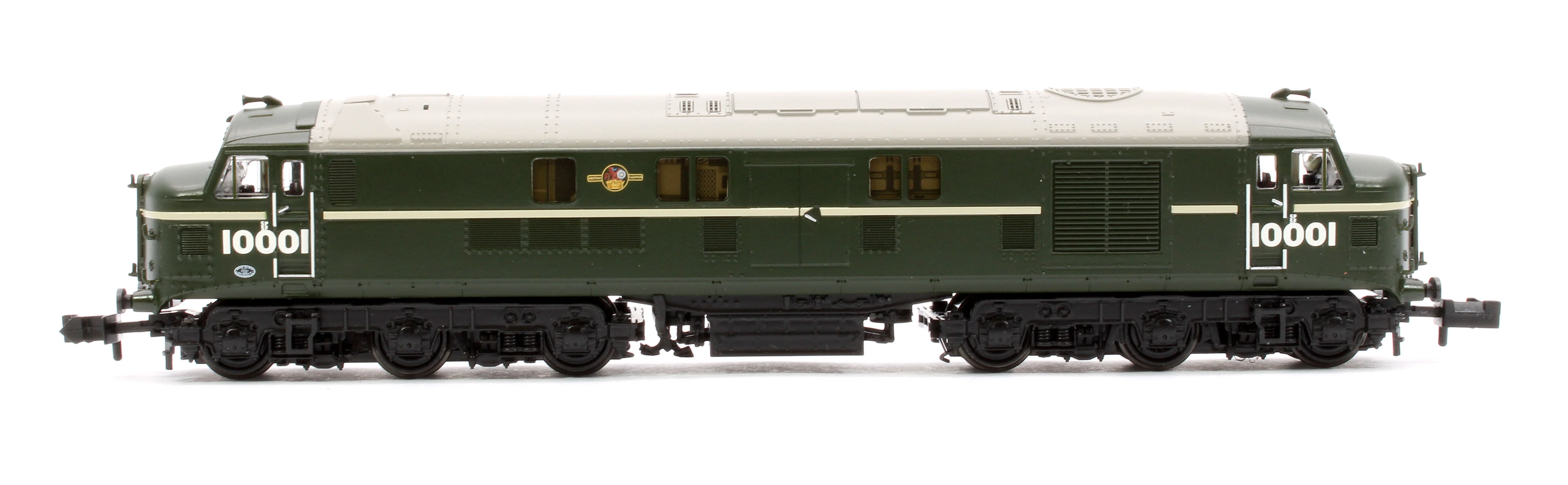 372-915 LMS 10001 BR Green (Late Crest) Diesel Locomotive - Image 5