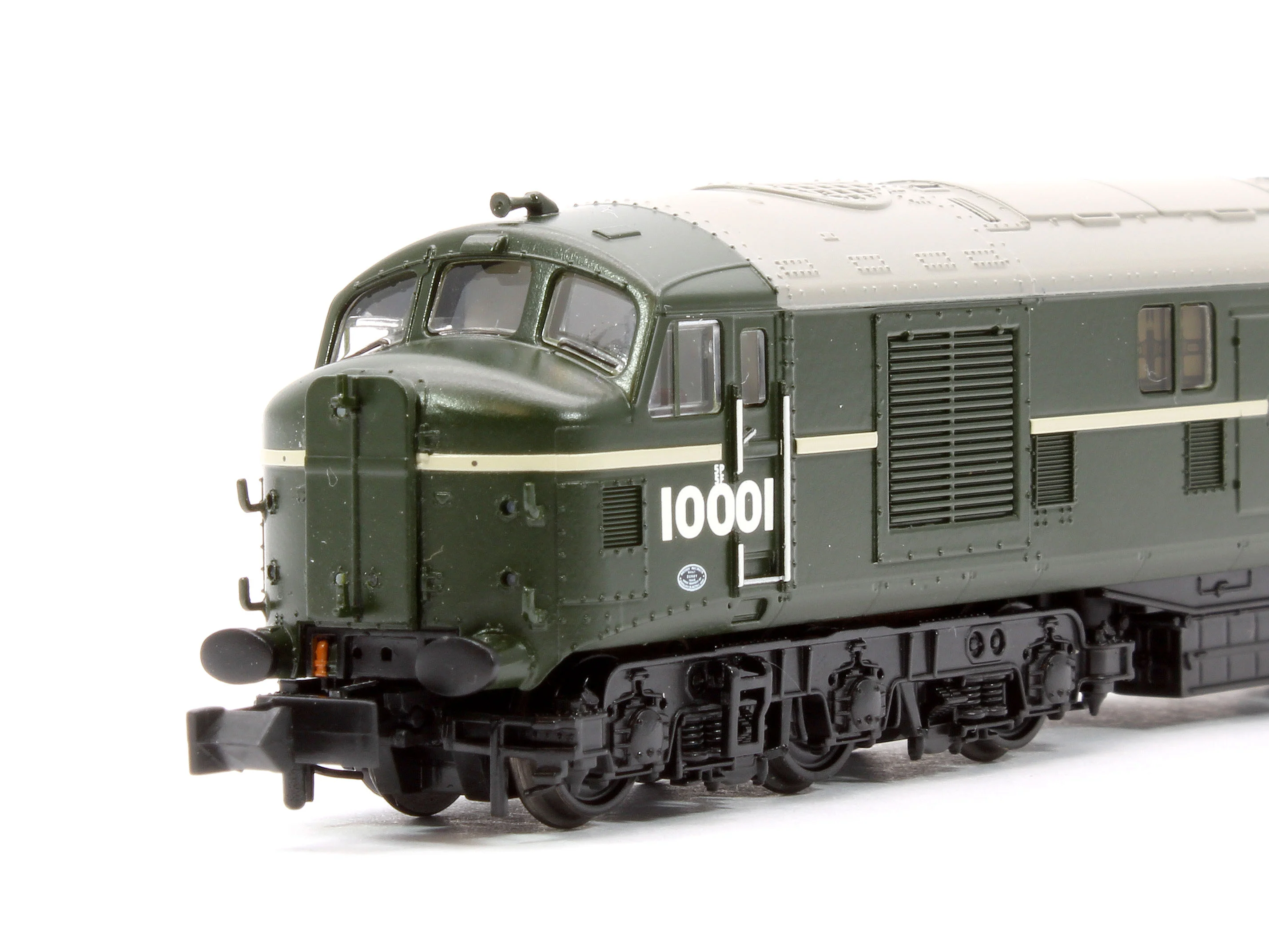 372-915 LMS 10001 BR Green (Late Crest) Diesel Locomotive - Image 7