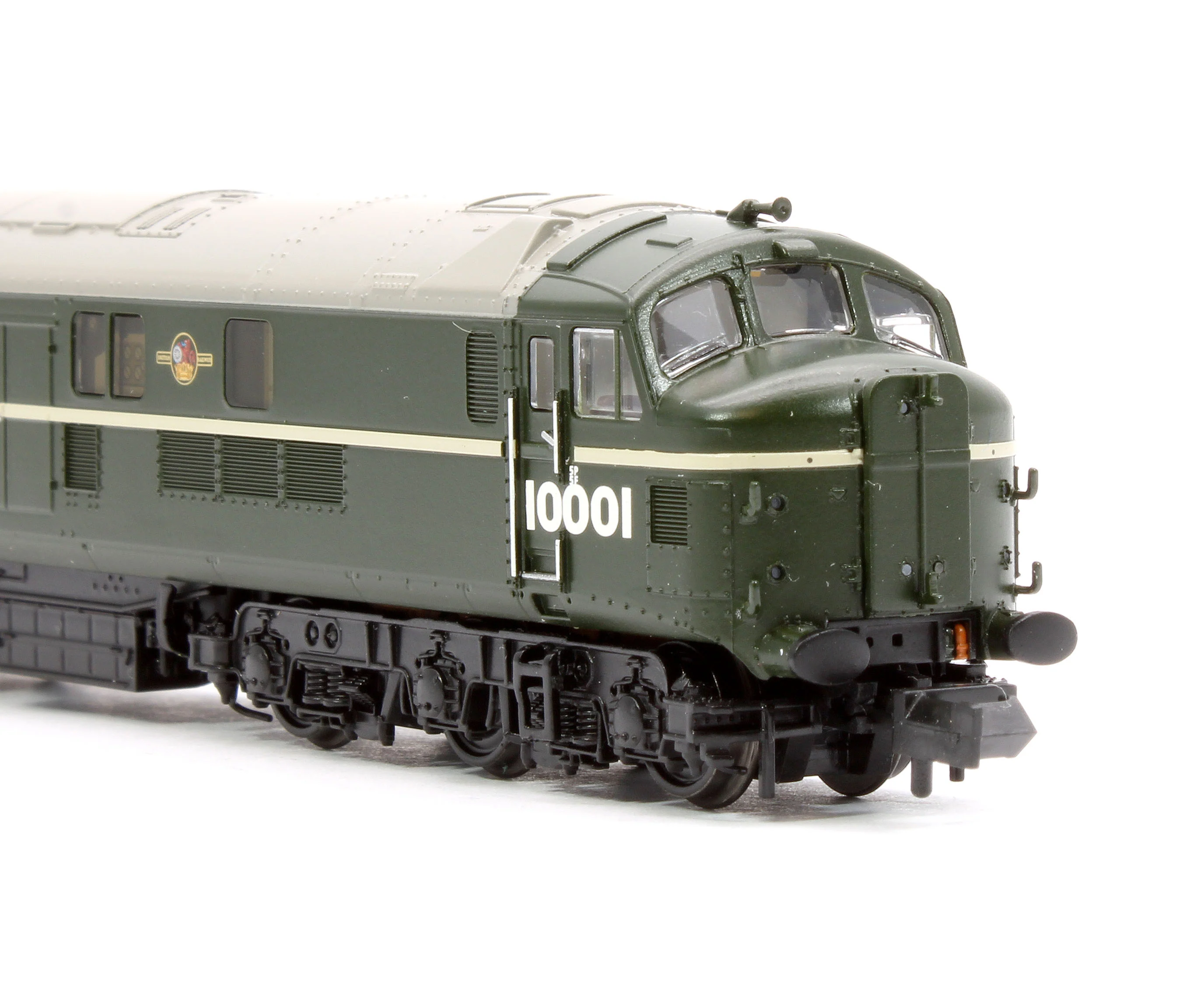 372-915 LMS 10001 BR Green (Late Crest) Diesel Locomotive - Image 8