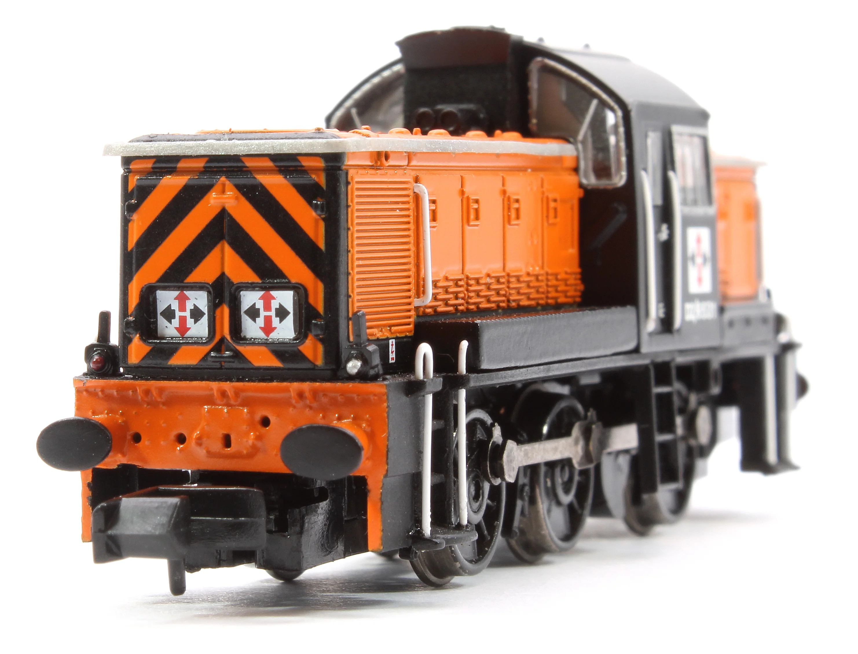 Class 14 D2/9531 NCB British Oak Orange & Black Diesel Locomotive - Image 7