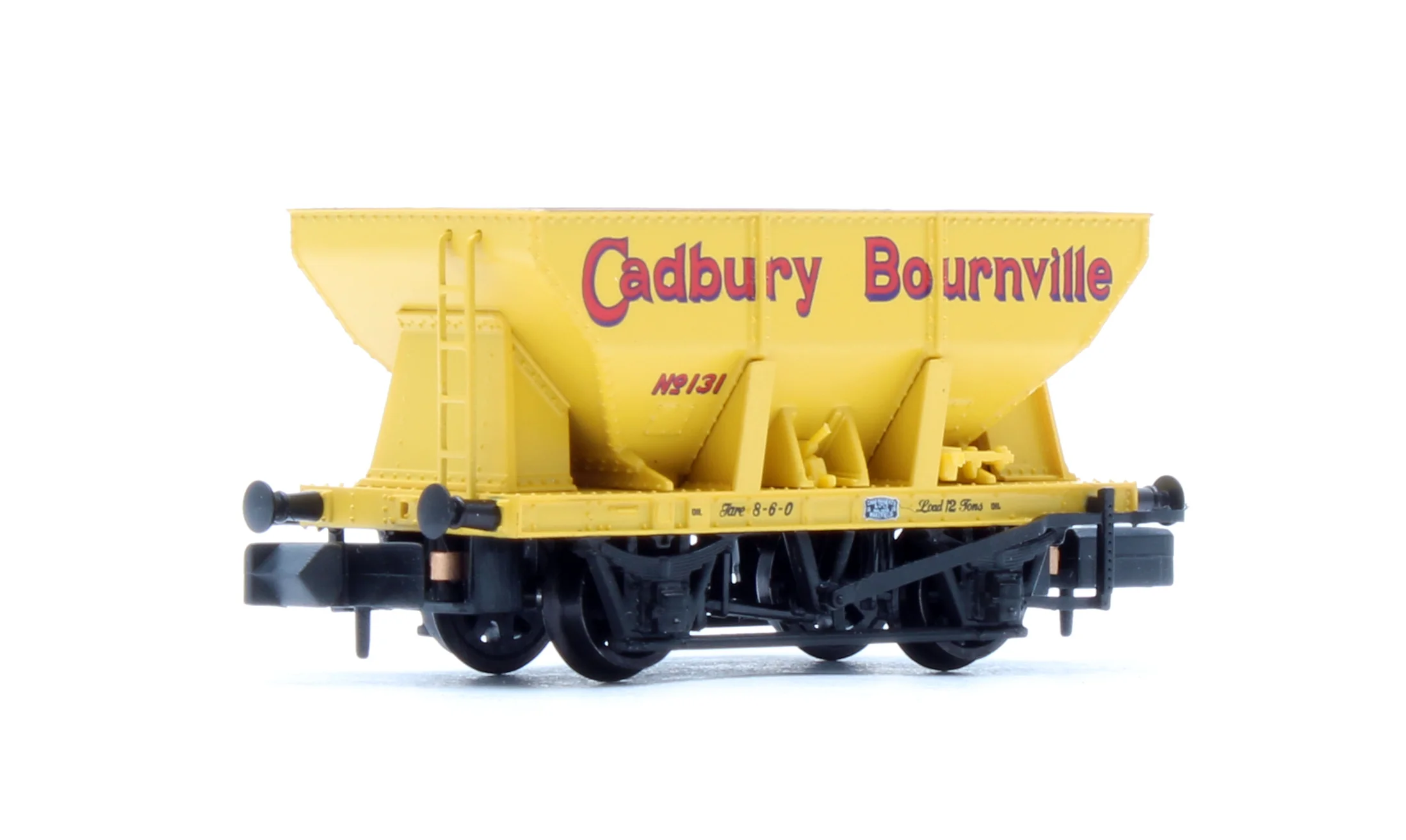 24T Ore Hopper 'Cadbury Bournville' Yellow No.131