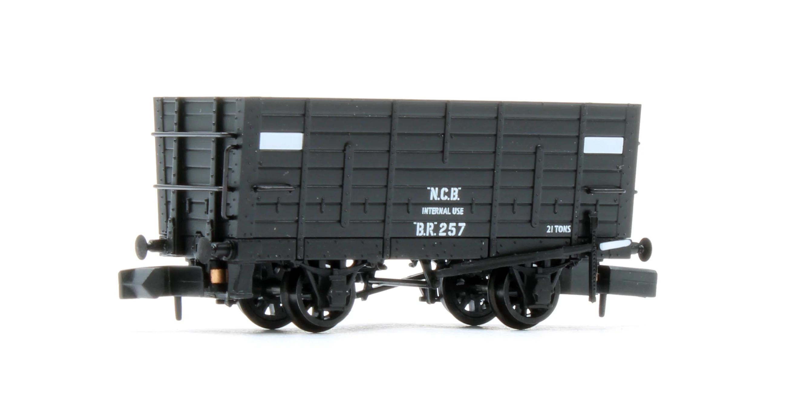 NER P7 Coal Hopper NCB Black No.B.R.257
