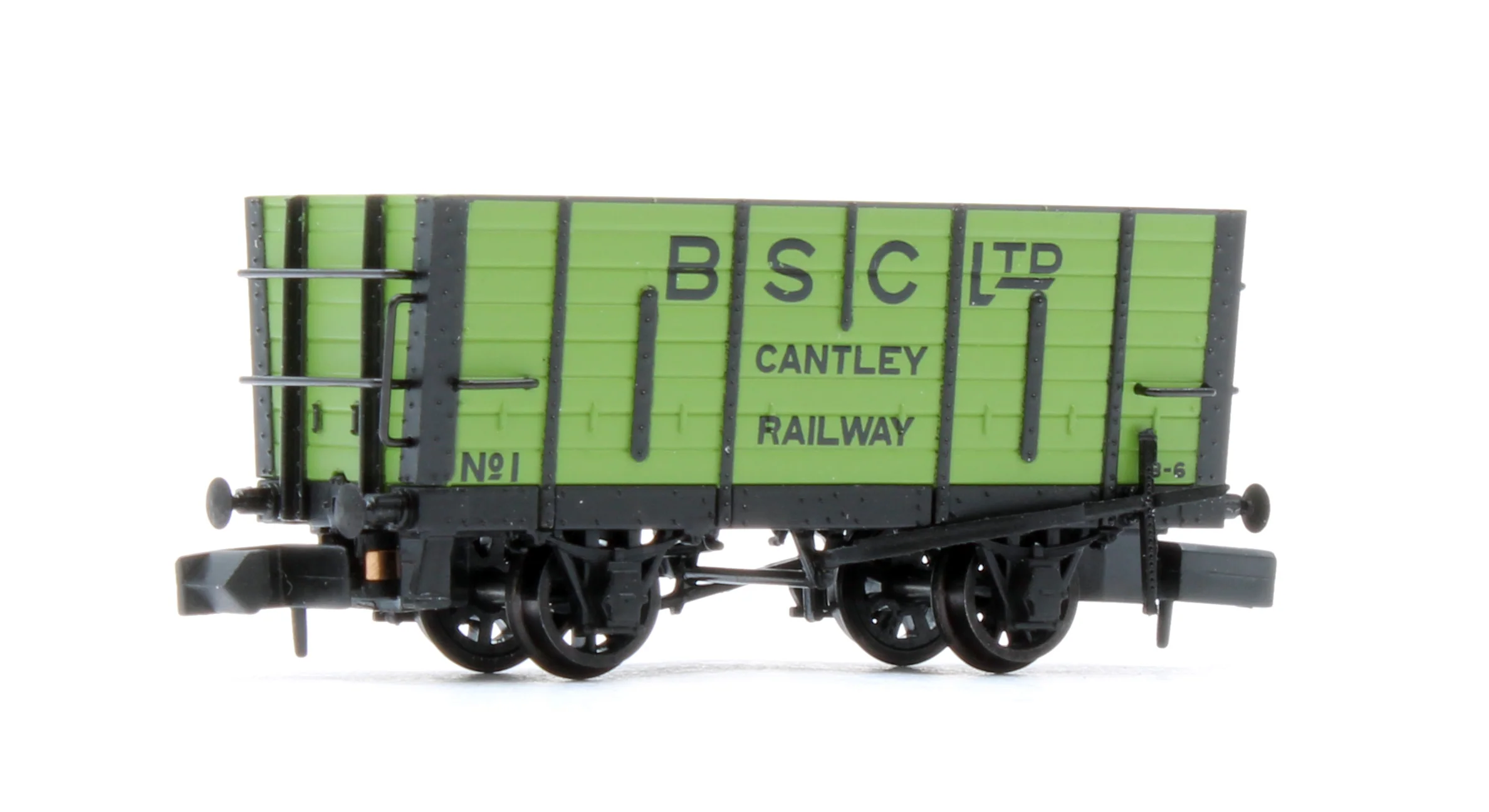 LNER D12 Coal Hopper 'BSC Ltd' Green No.1