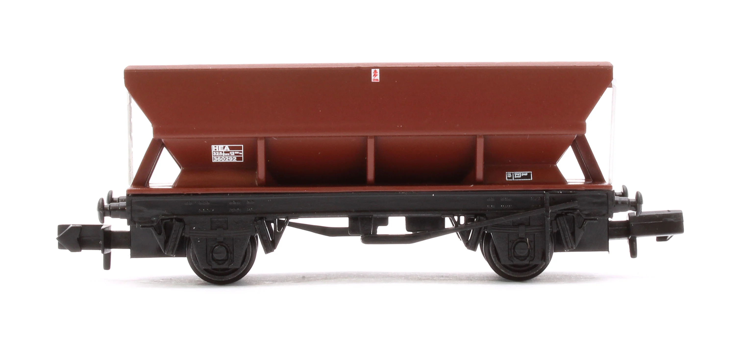 373-502D BR HEA Hopper Wagon BR Bauxite No.360292 - Image 2