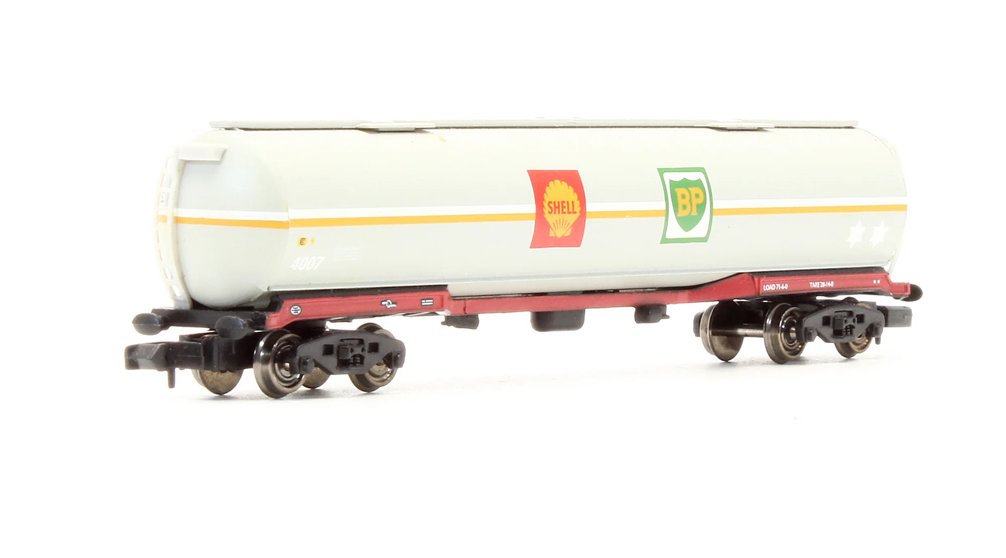 Pre-Owned TEA 100T Bogie Fuel Tanker 'Shell / BP' 4007