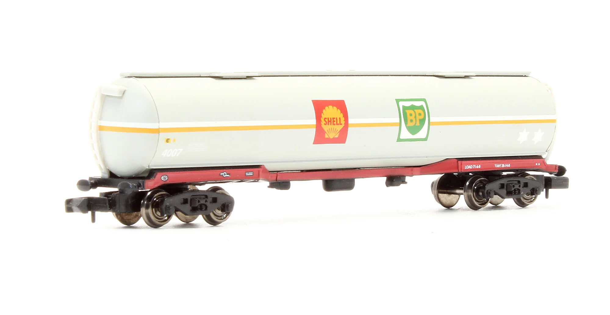 Pre-Owned TEA 100T Bogie Fuel Tanker 'Shell / BP' 4007 - Image 2