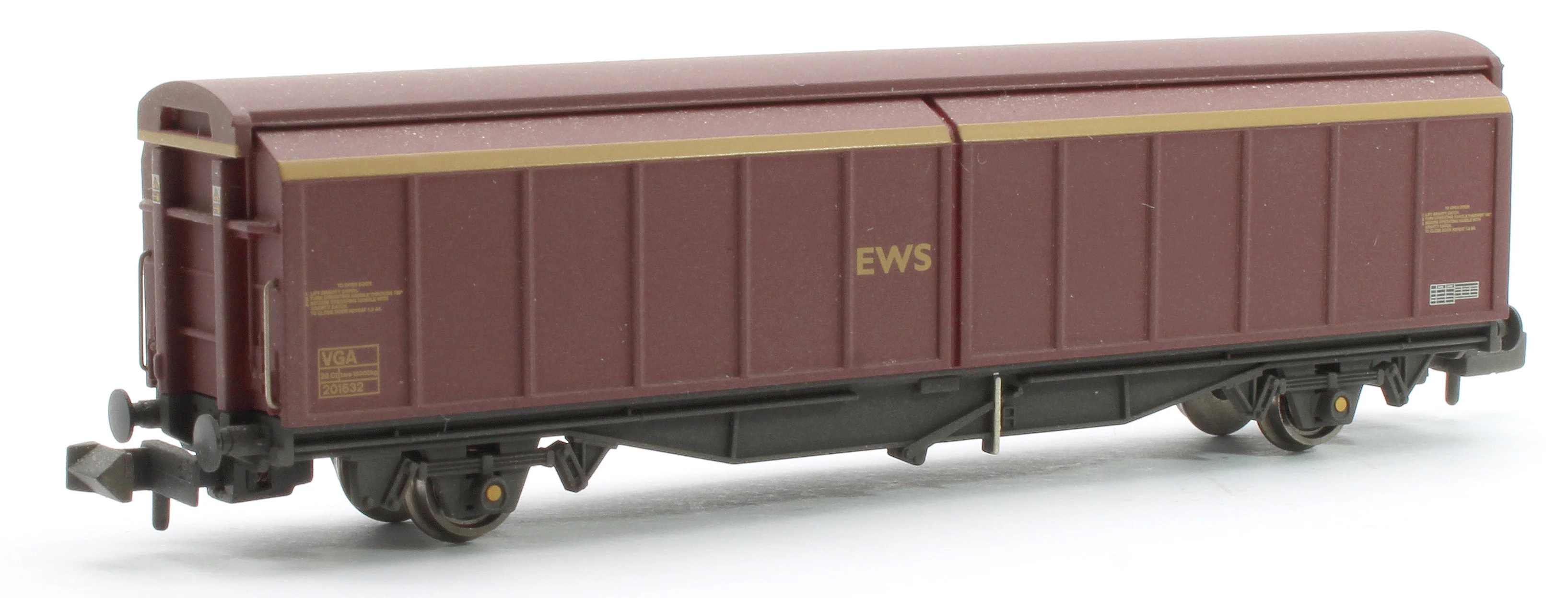 Pre-Owned EWS 46 Ton VGA Sliding Wall Van '201632' - Weathered