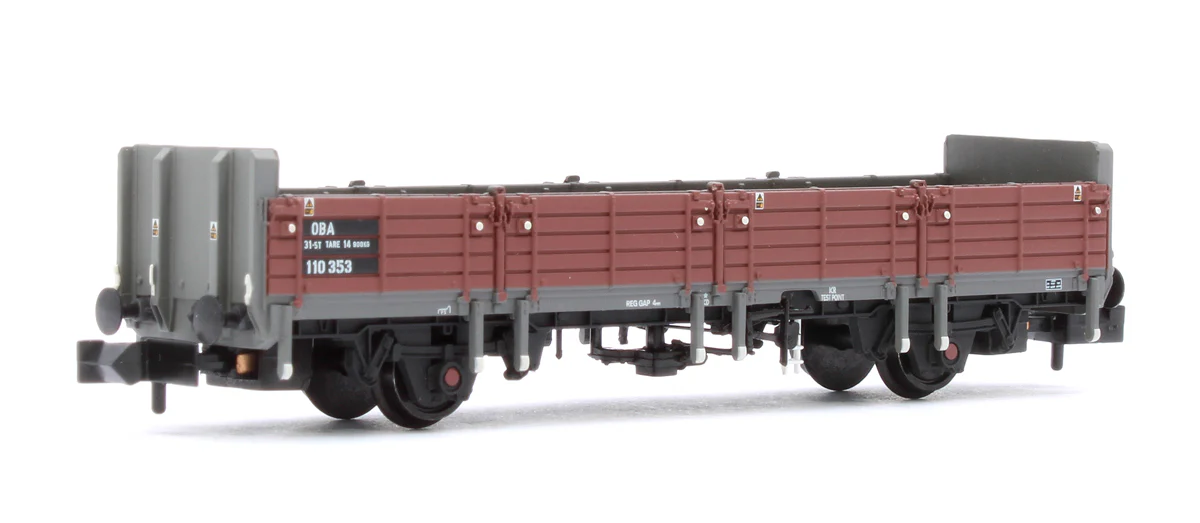 BR OBA Open Wagon Low Ends EWS (Unbranded) No. 110353 - Image 3