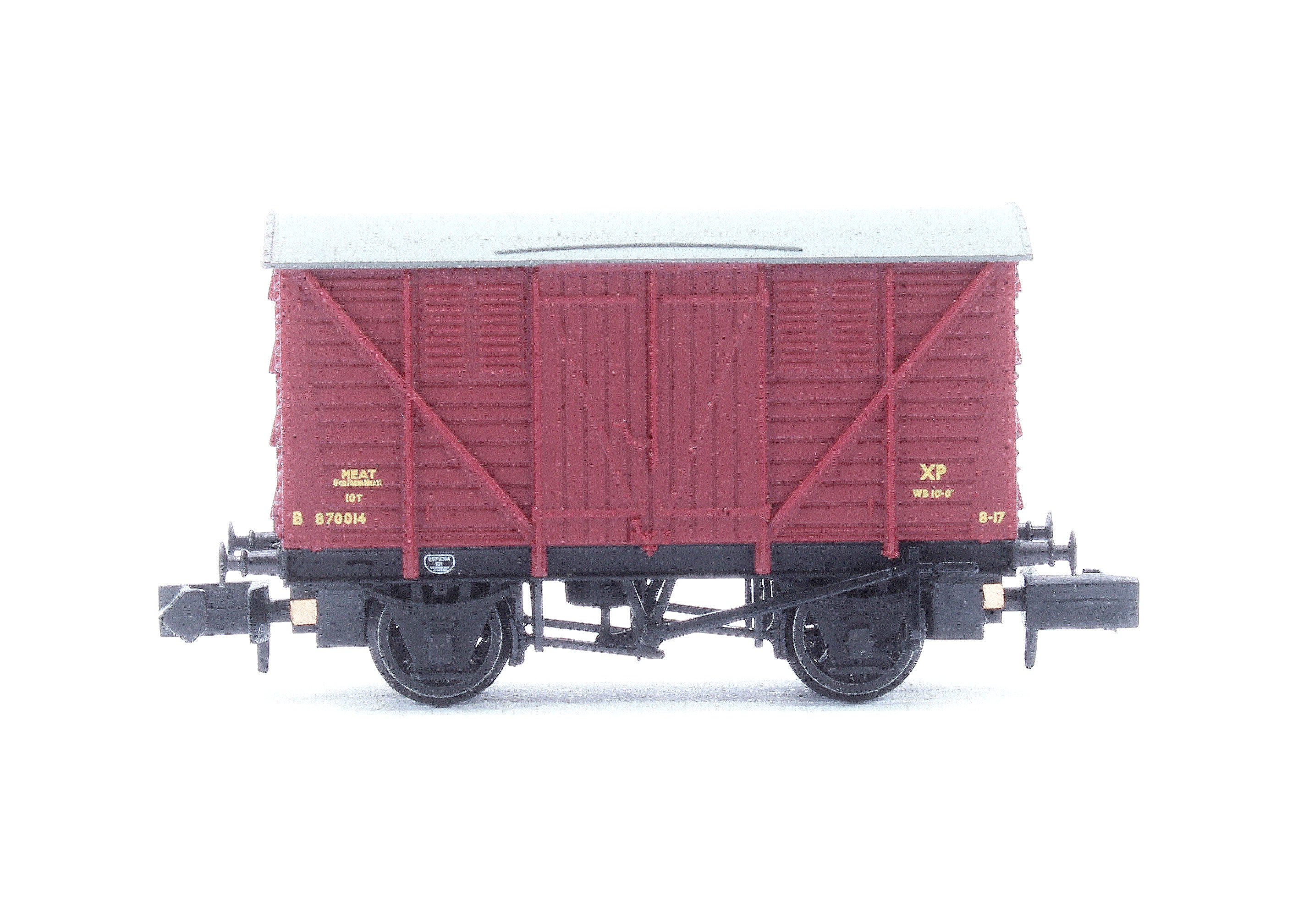 BR 10T Meat Van BR Crimson No.B870014 - Image 2
