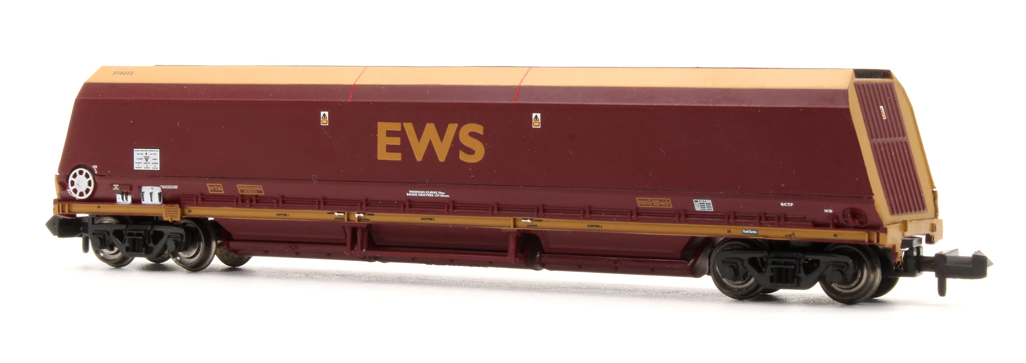 Pre-Owned 373-850 EWS 102 tonne HTA Bulk Coal Hopper Wagon '310222' - Image 2