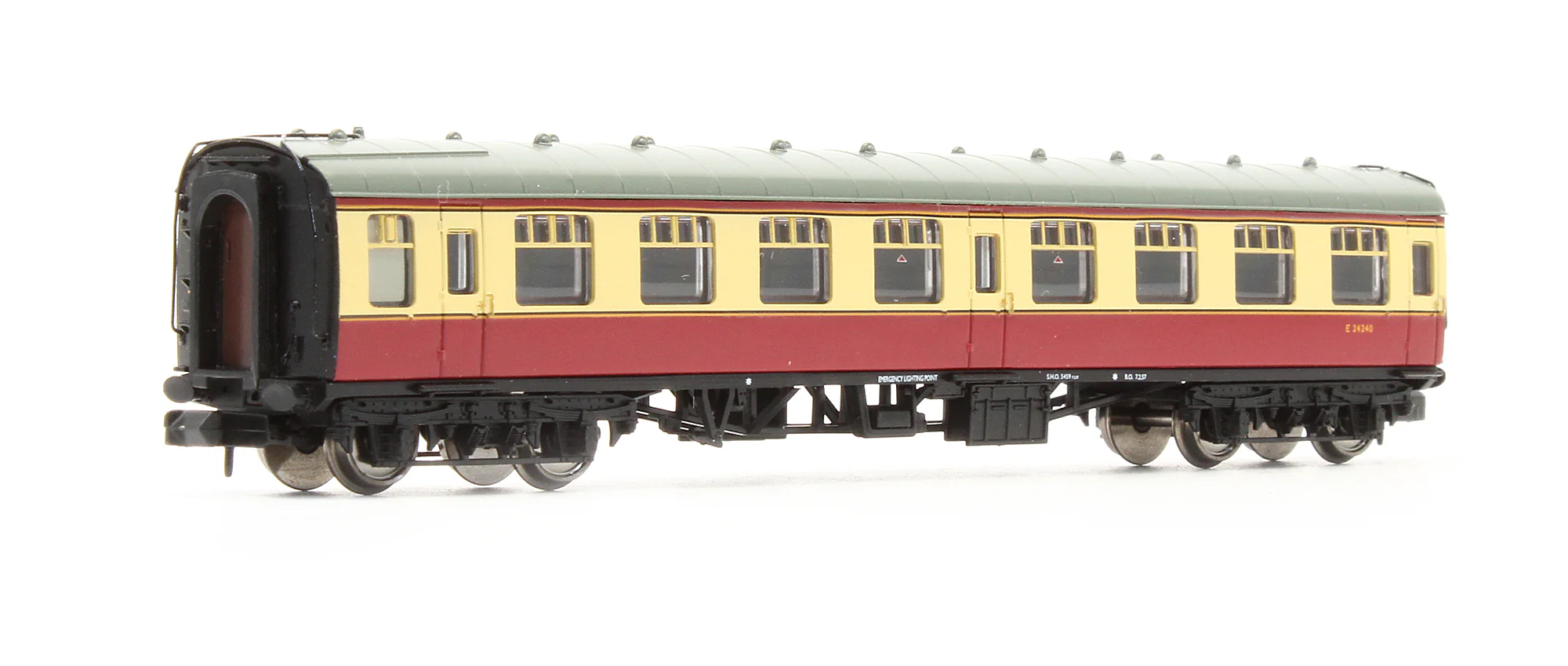 Pre-Owned 374-060A BR Crimson & Cream MK1 SK Second Corridor Coach 'E24240' - Image 2