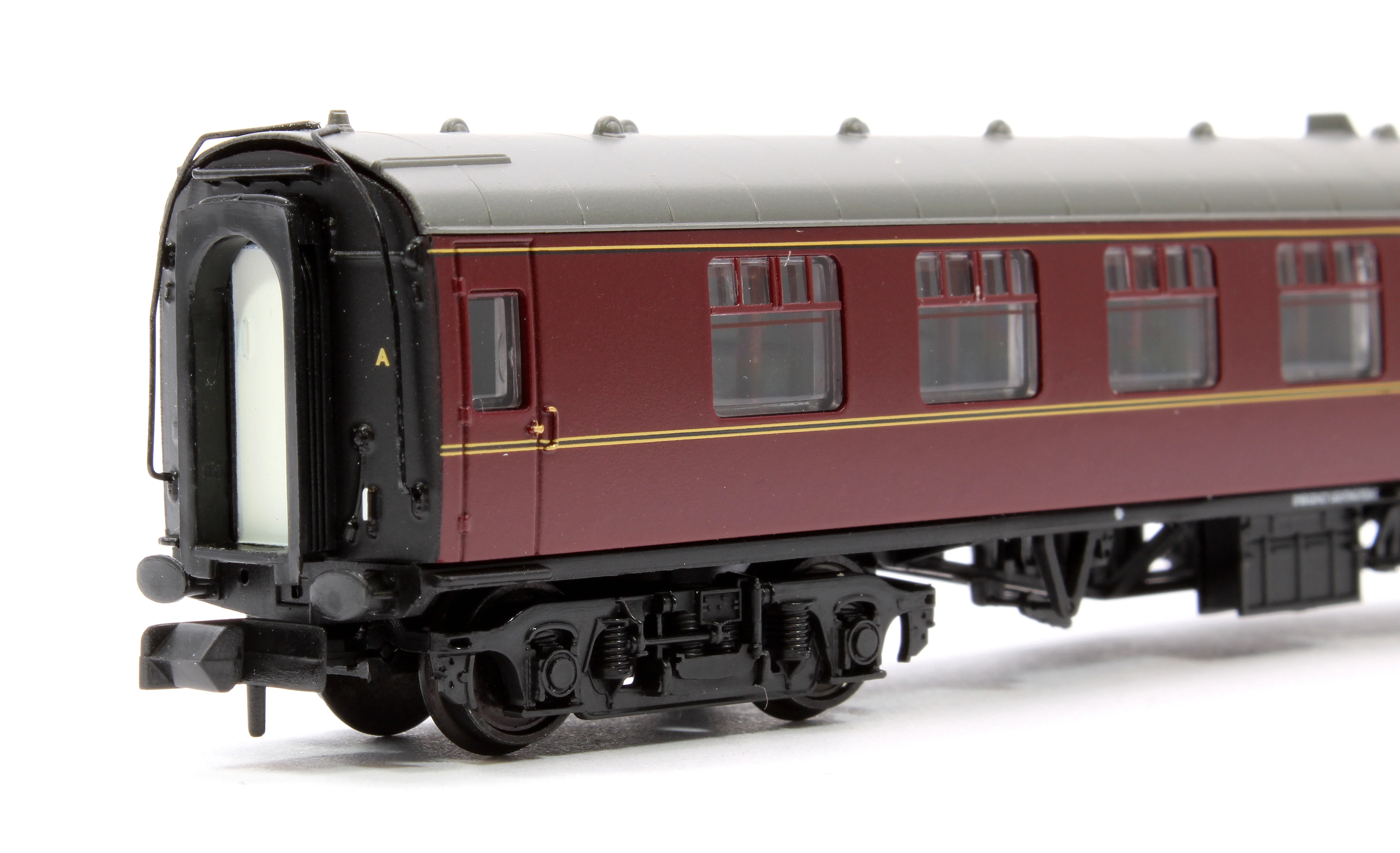 BR Mk1 BSK Brake Second Corridor BR Maroon No. E35344 - Image 4
