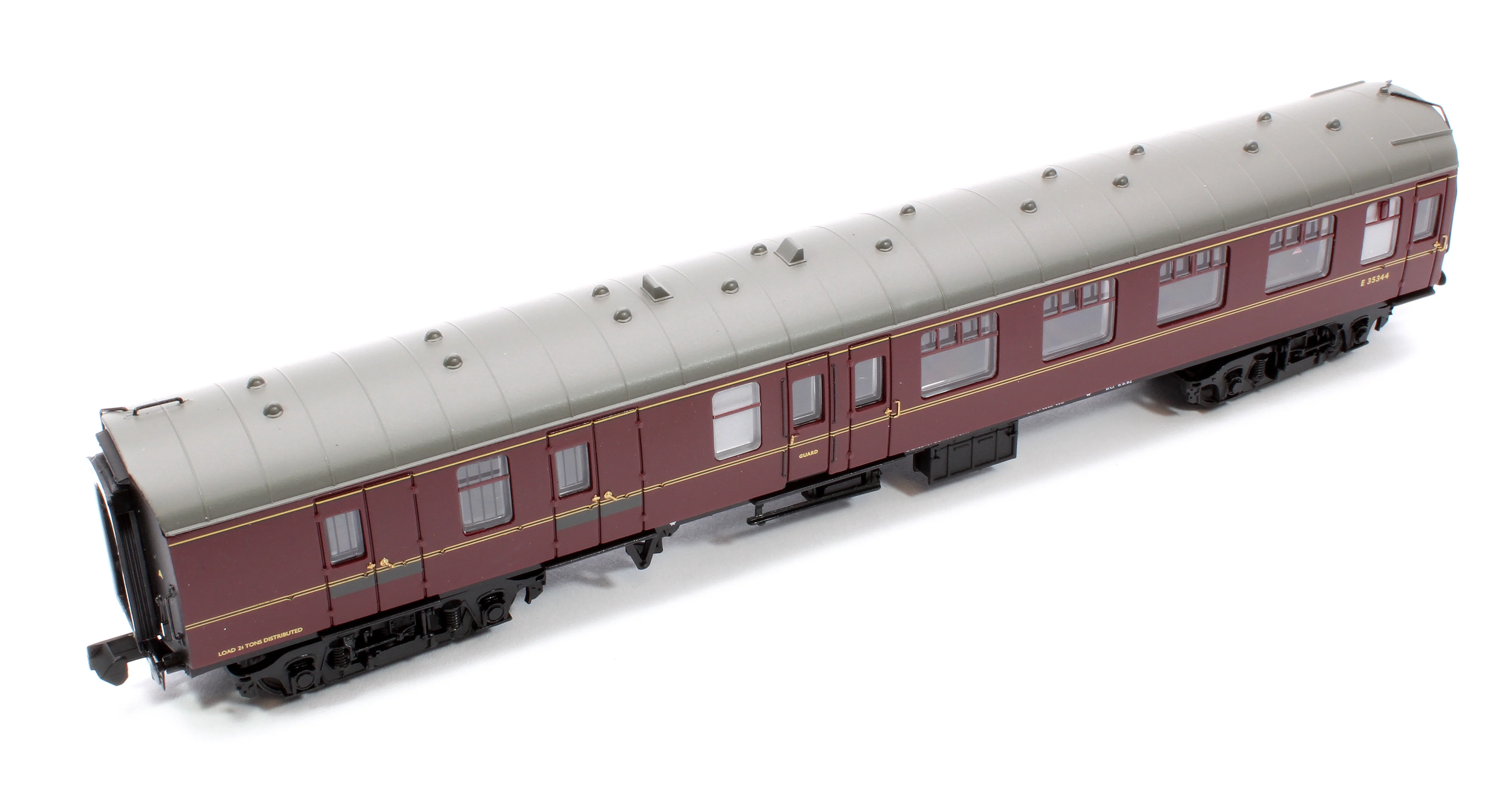 BR Mk1 BSK Brake Second Corridor BR Maroon No. E35344 - Image 6
