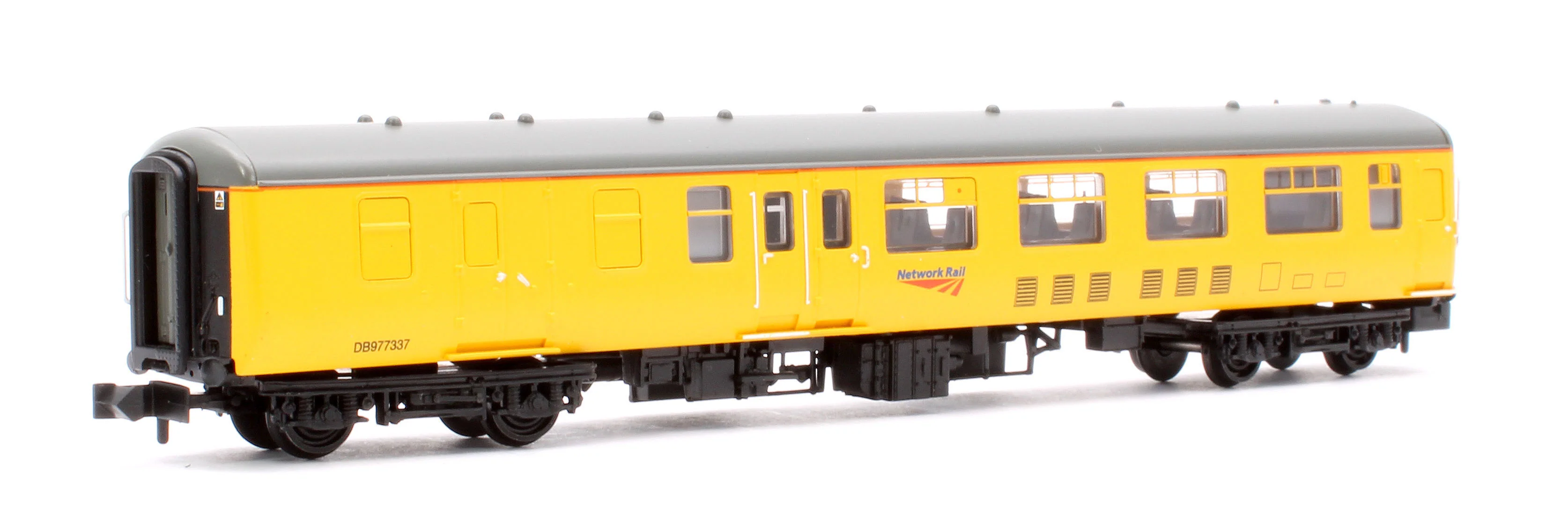 374-683 BR Mk2A BSO Brake Second Open Network Rail Yellow No.DB977337