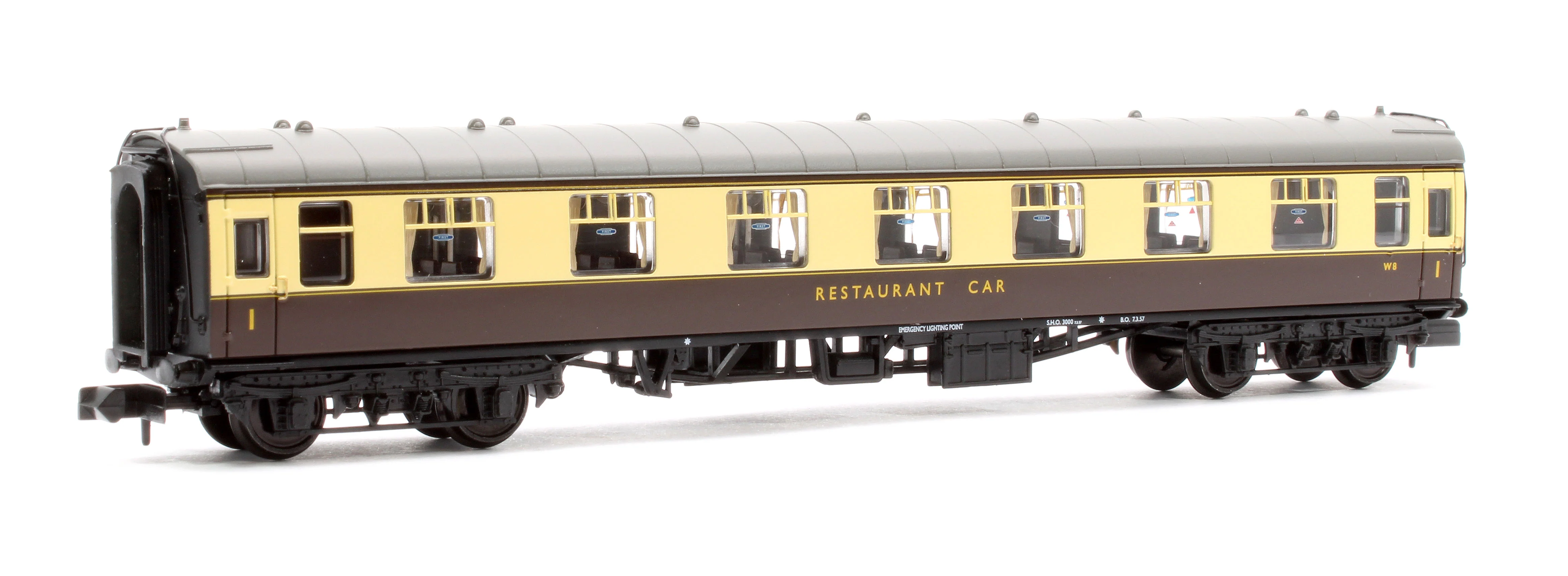 374-810A BR Mk1 RFO Restaurant First Open BR (WR) Chocolate & Cream No.W8 - Image 3