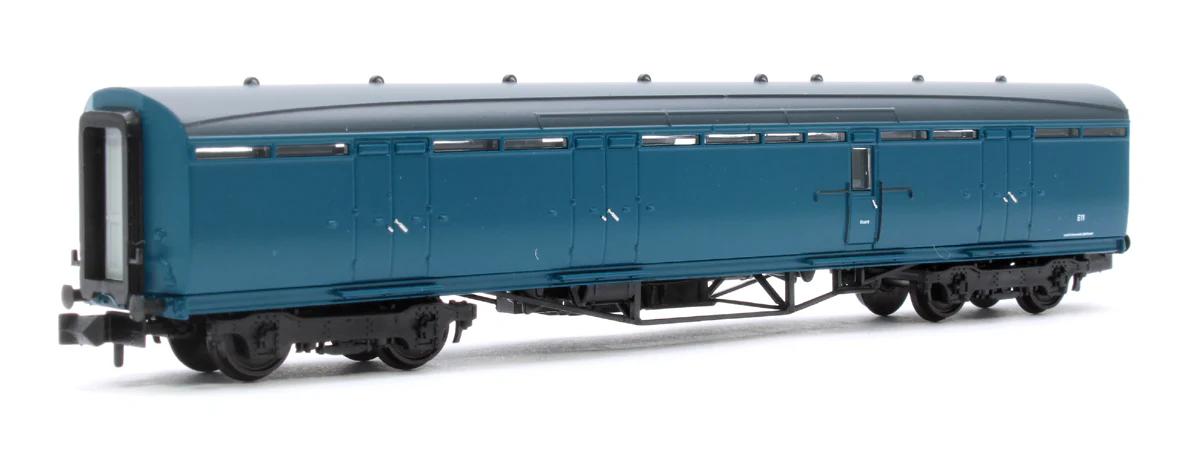 374-863 LNER Thompson Full Brake BR Blue E11 - Image 3