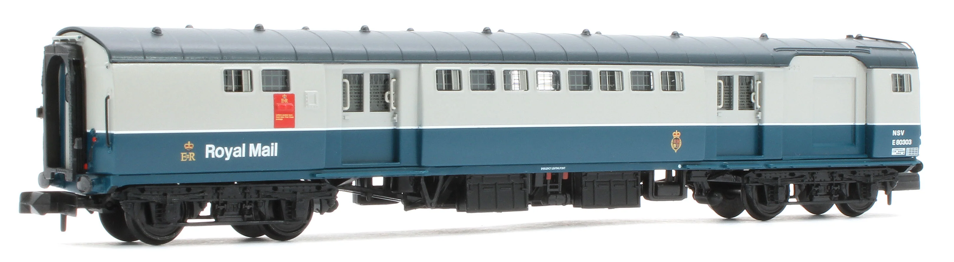 BR Mk1 POS Post Office Sorting Van BR Blue & Grey (Royal Mail) No.E80303