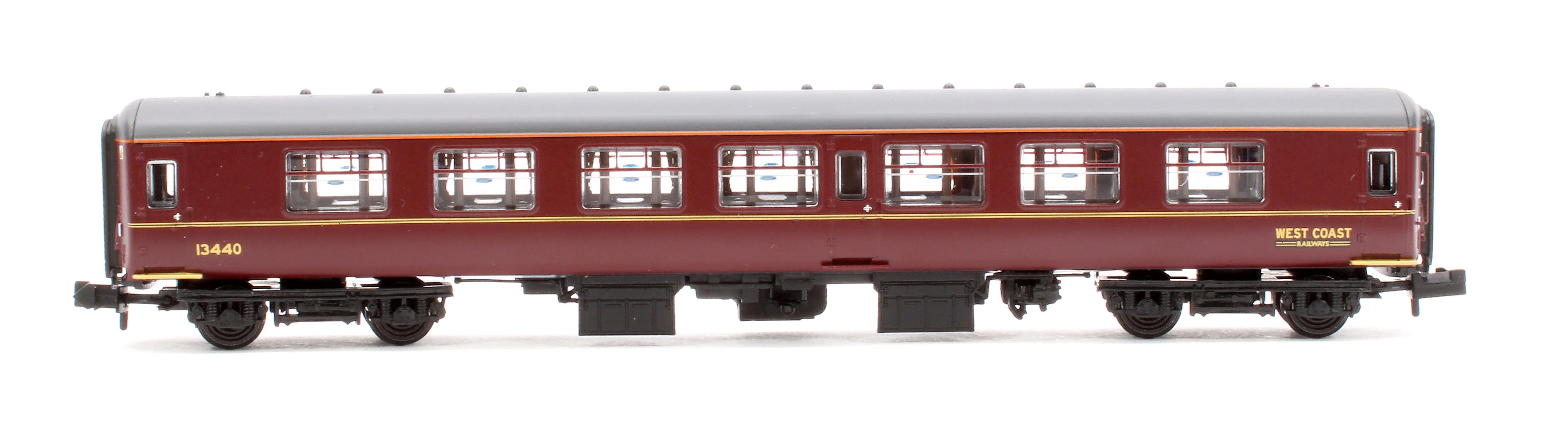 BR MK2A FK First Corridor WCRC Maroon No.13440 - Image 2