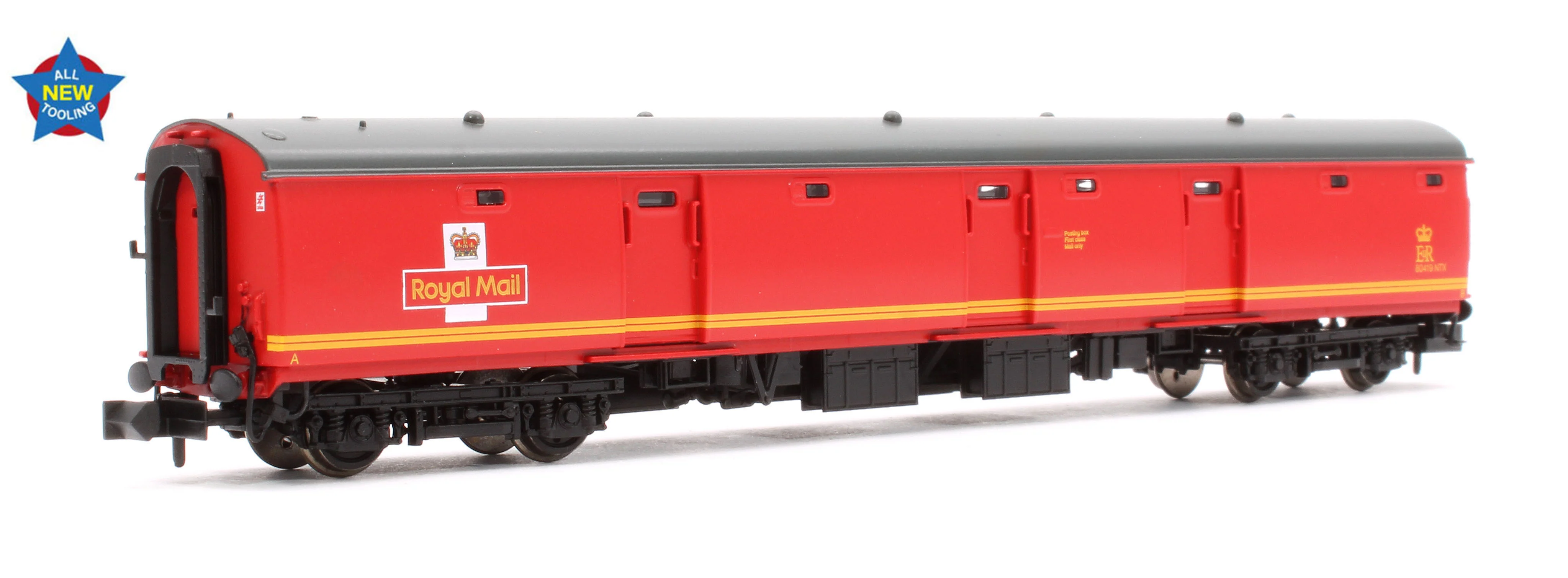 374-975 BR Mk1 NTX (Ex-POT) Post Office Tender (Stowage) Royal Mail TPO No.80419