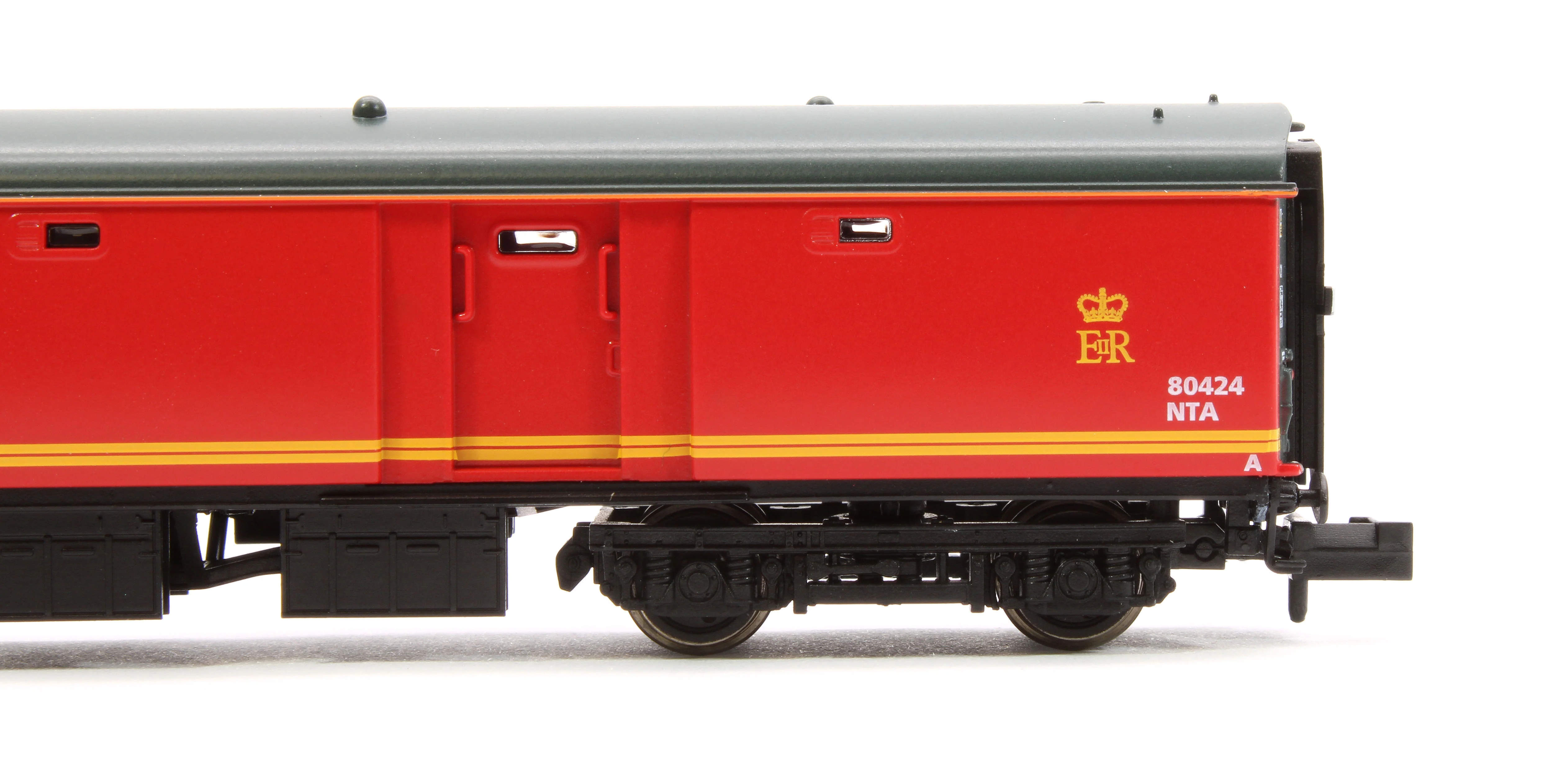 374-980 BR Mk1 NTA (Ex-POT) Post Office Tender (Stowage) Royal Mail (EWS) No.80424 - Image 5