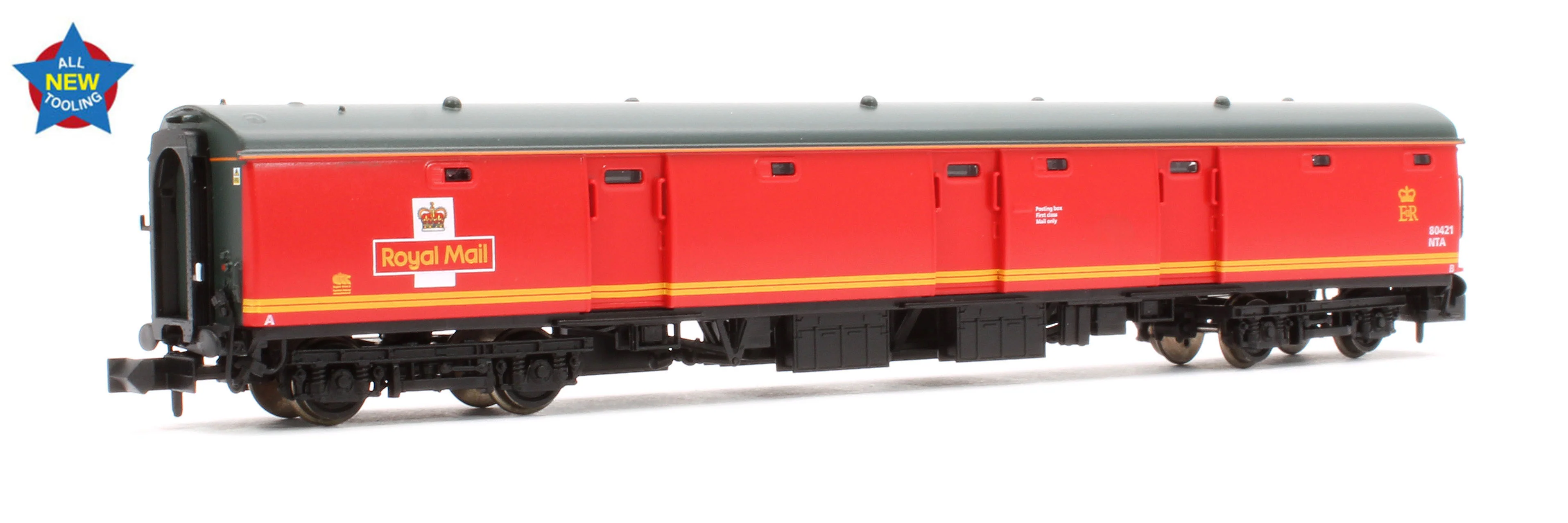 374-980A BR Mk1 NTA (Ex-POT) Post Office Tender (Stowage) Royal Mail (EWS) No.80421