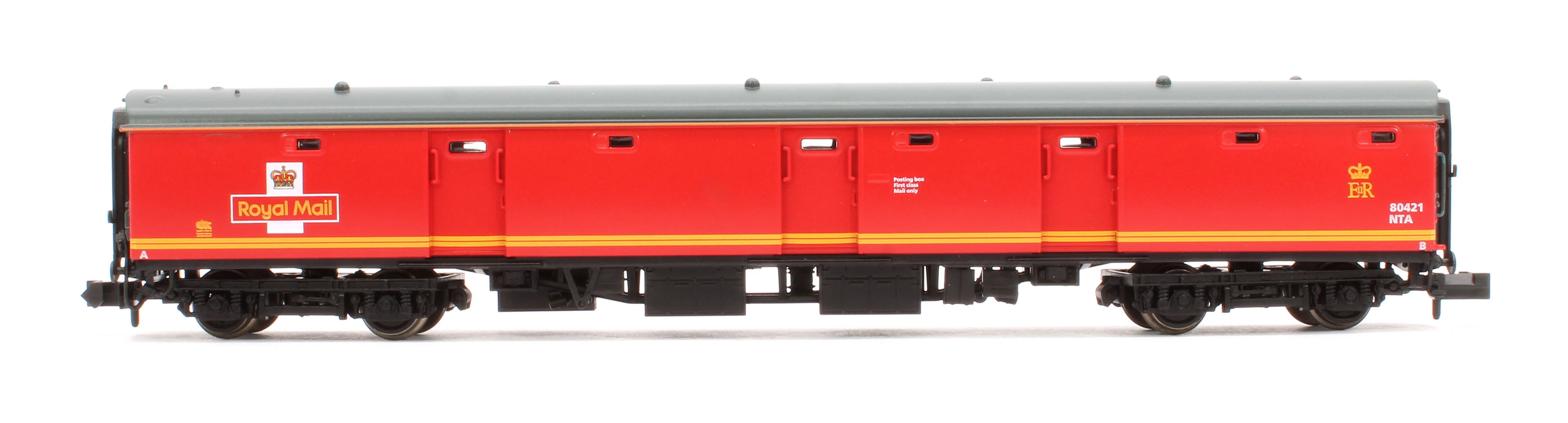 374-980A BR Mk1 NTA (Ex-POT) Post Office Tender (Stowage) Royal Mail (EWS) No.80421 - Image 2