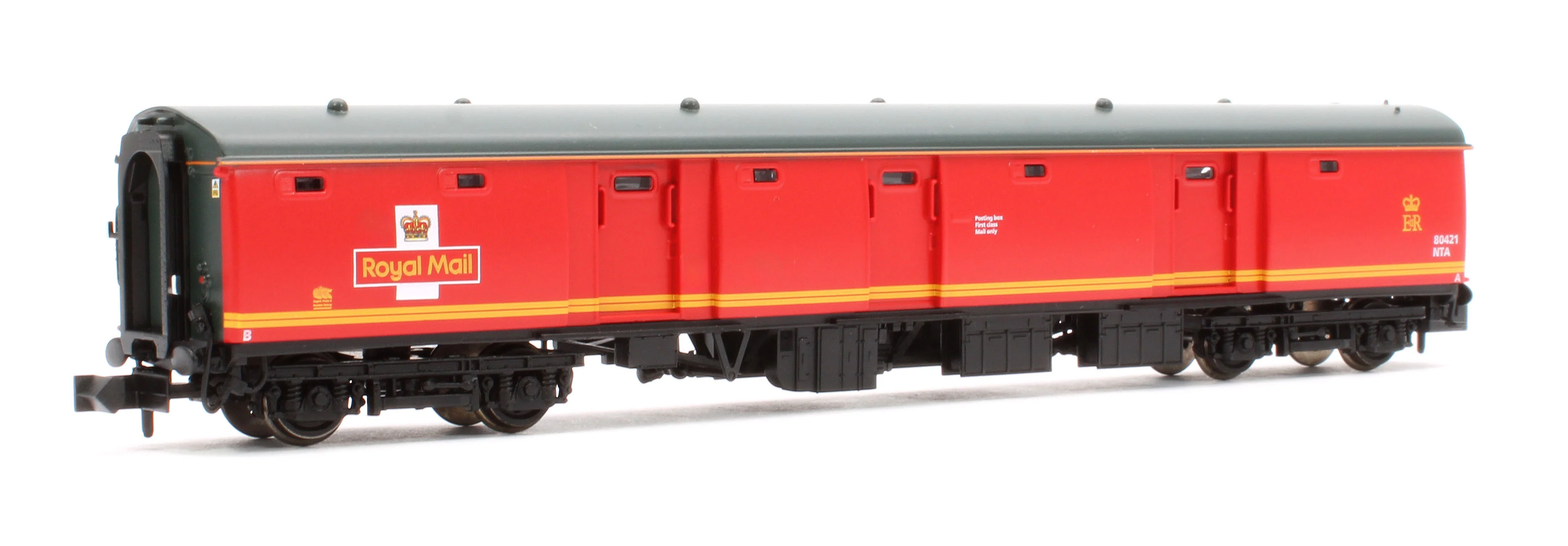 374-980A BR Mk1 NTA (Ex-POT) Post Office Tender (Stowage) Royal Mail (EWS) No.80421 - Image 3