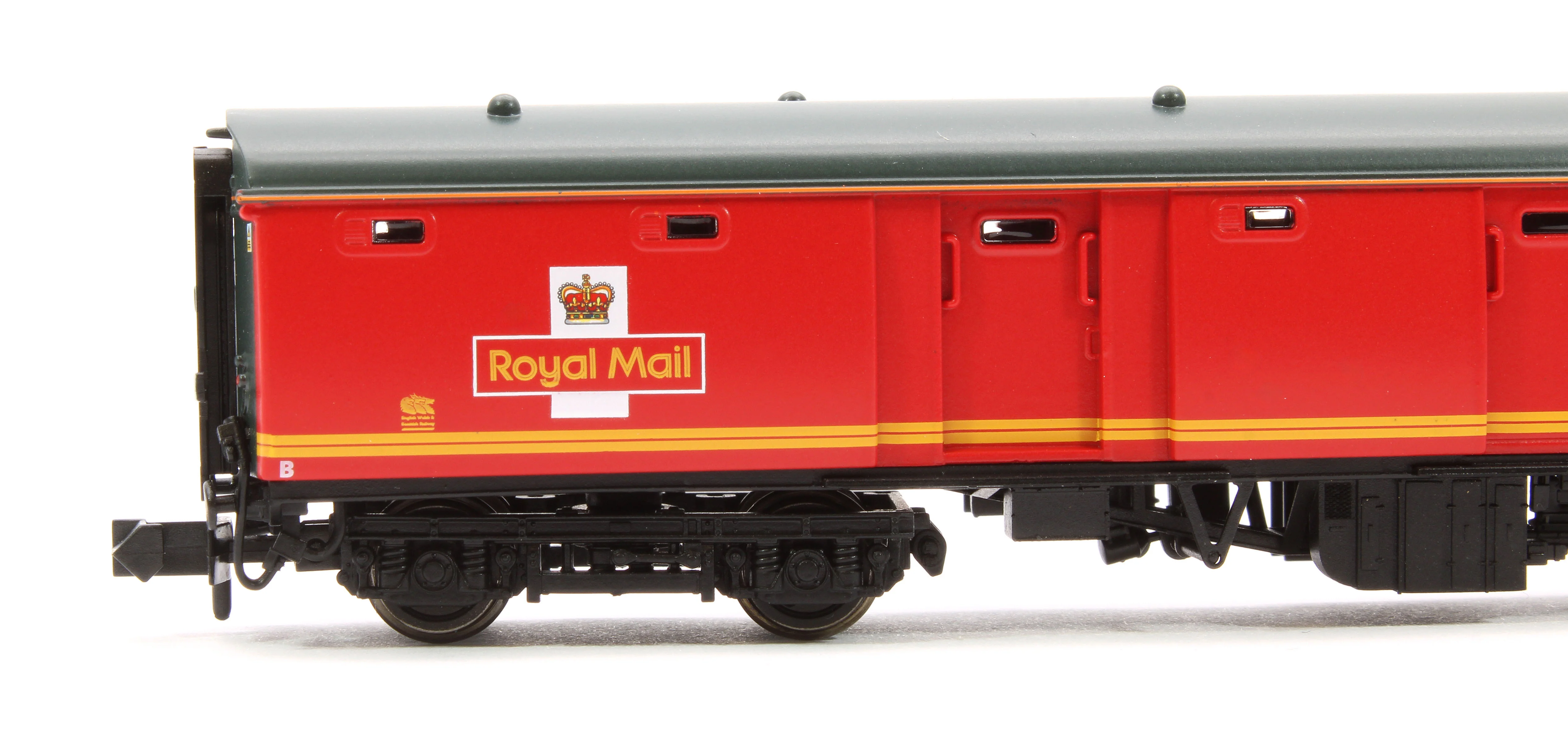 374-980A BR Mk1 NTA (Ex-POT) Post Office Tender (Stowage) Royal Mail (EWS) No.80421 - Image 4