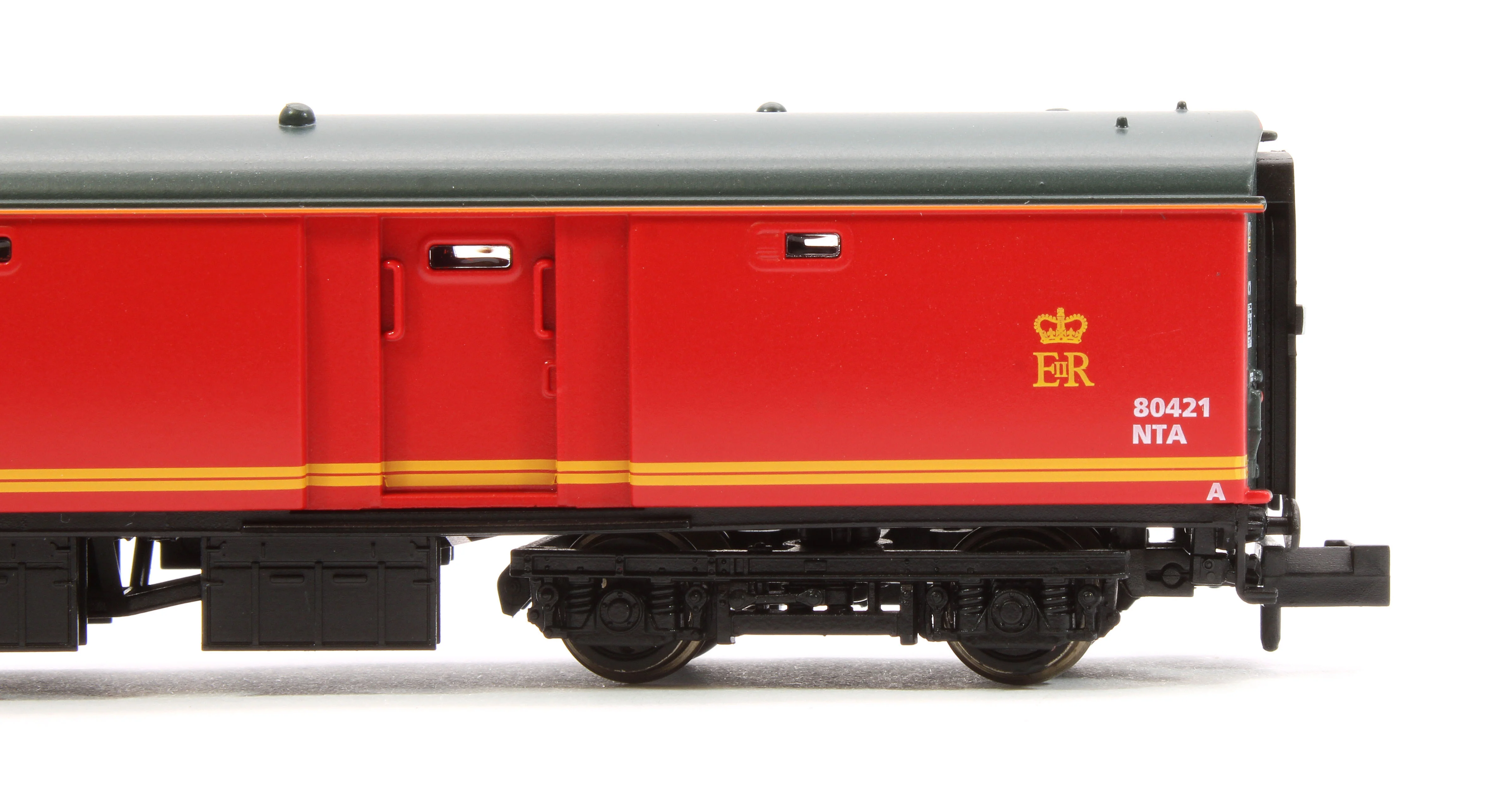 374-980A BR Mk1 NTA (Ex-POT) Post Office Tender (Stowage) Royal Mail (EWS) No.80421 - Image 5