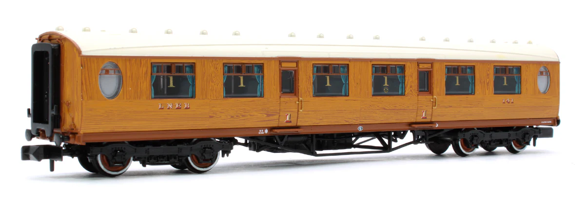 LNER Thompson First Corridor LNER Teak Effect 141 - Image 3
