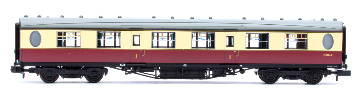 LNER Thompson First Corridor BR Crimson & Cream E11174E - Image 2