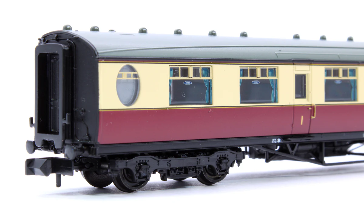 LNER Thompson First Corridor BR Crimson & Cream E11174E - Image 4