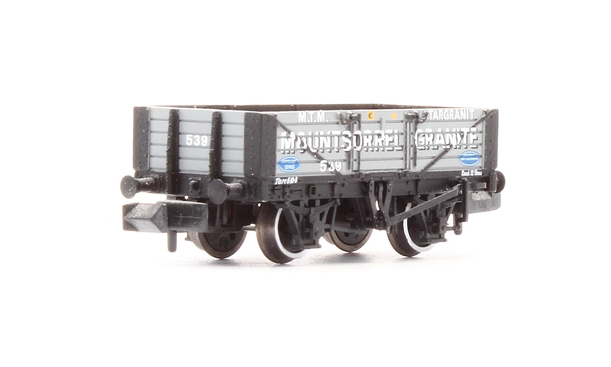 Pre-Owned 377-050K 'Mountsorrel Granite' 5 Plank Wagon '539' - Limited Edition