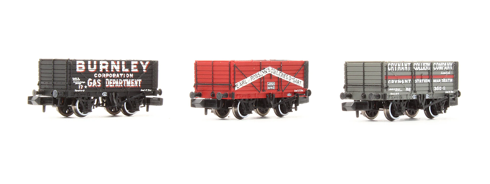 Pre-Owned Set Of 3 Private Owner Wagons - Exclusive Edition