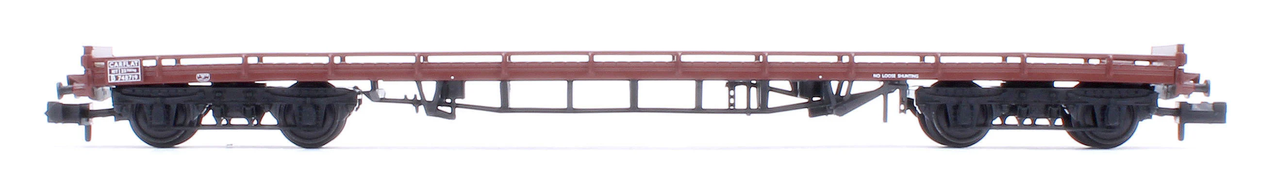 BR Carflat Wagon BR Bauxite No.B748719 - Image 2