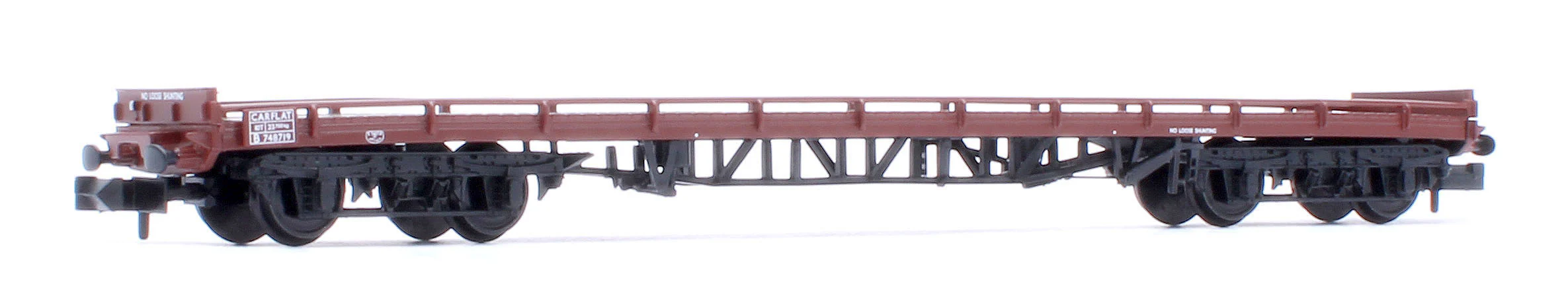 BR Carflat Wagon BR Bauxite No.B748719 - Image 3
