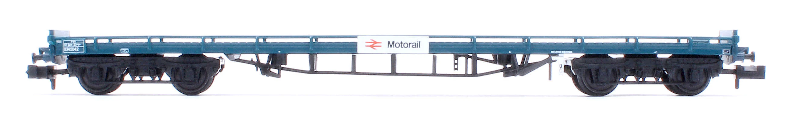 BR FVV Carflat Wagon BR Blue 'Motorail' No.B745042 - Image 2