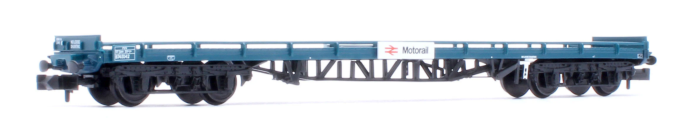 BR FVV Carflat Wagon BR Blue 'Motorail' No.B745042 - Image 3