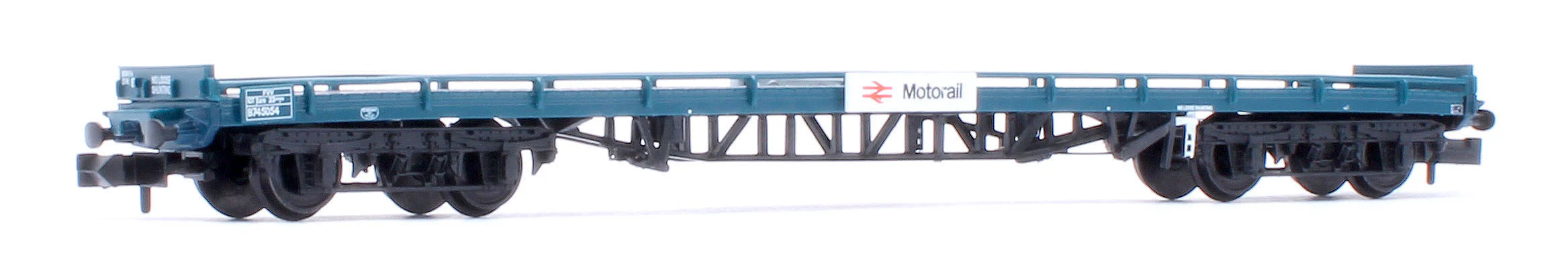 BR FVV Carflat Wagon BR Blue 'Motorail' No.B745629 - Image 3