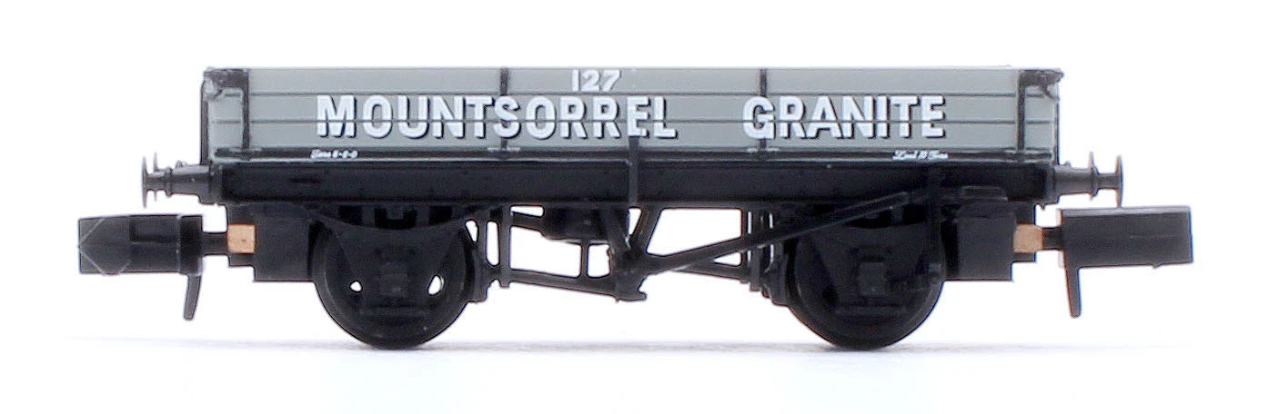 3 Plank Wagon 'Mountsorrel Granite' Grey No.127 - Image 2