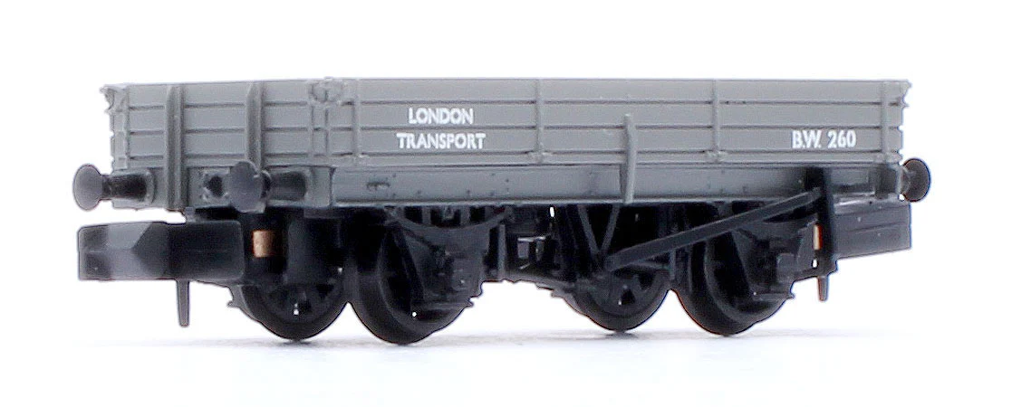 3 Plank Wagon 'London Transport' Grey No.B.W.260 - Image 3