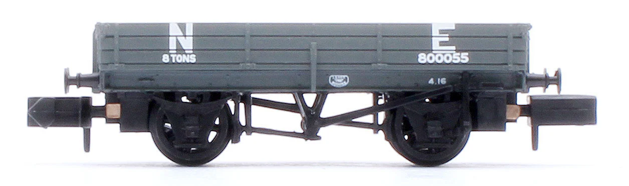 3 Plank Wagon LNER Grey No.800055 - Image 2