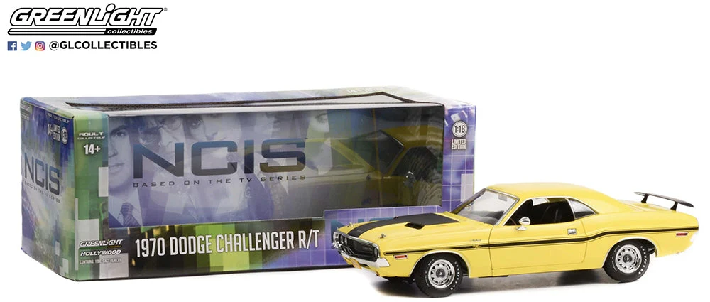 NCIS (2003-Current TV Series) 1970 Dodge Challenger R/T