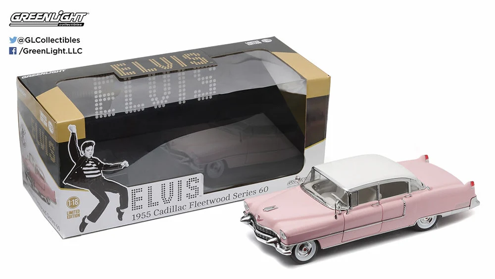 Elvis Presley - 1955 Cadillac Fleetwood Series 60 Pink Cadillac - Image 2
