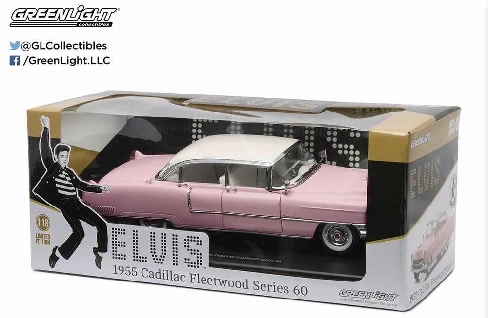 Elvis Presley - 1955 Cadillac Fleetwood Series 60 Pink Cadillac - Image 3