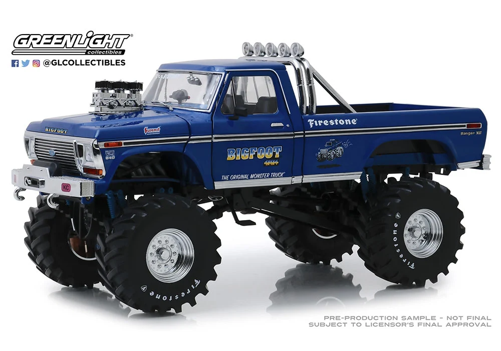 Bigfoot No.1 -Kings Of Crunch - 1974 Ford F-250 Monster Truck - Image 2