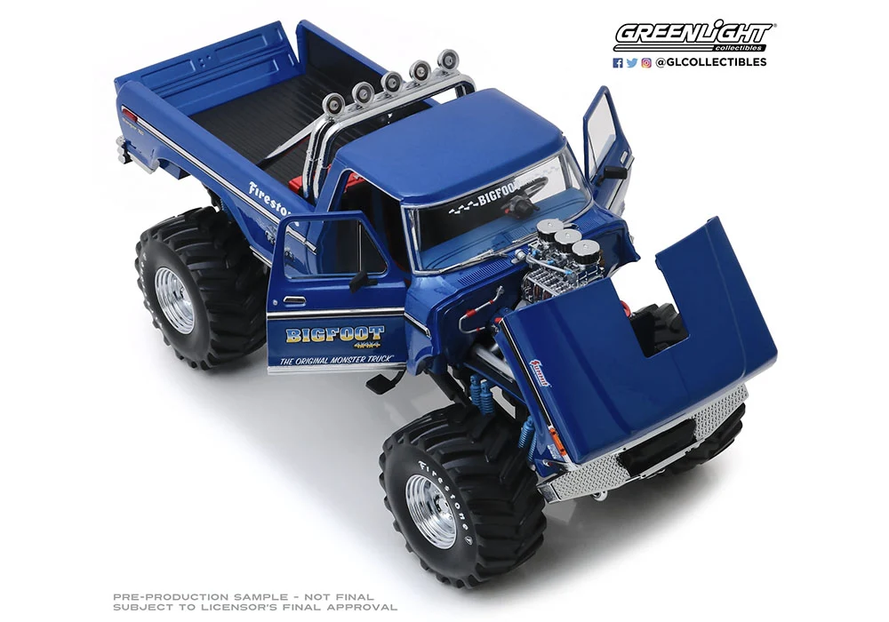 Bigfoot No.1 -Kings Of Crunch - 1974 Ford F-250 Monster Truck - Image 4
